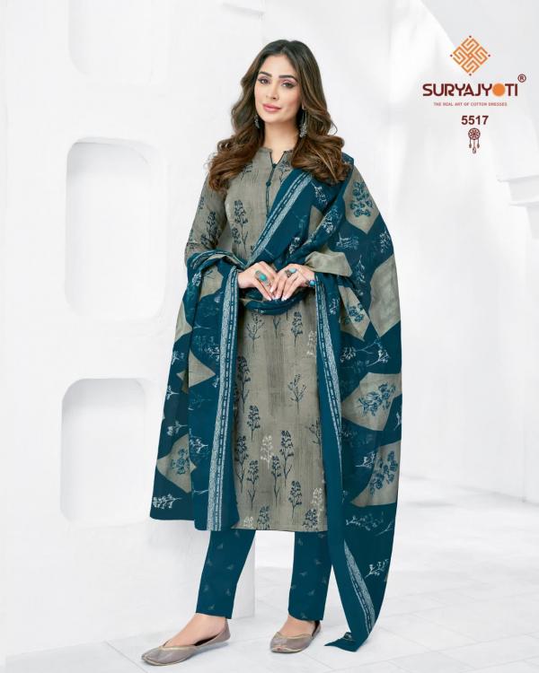 Suryajyoti Trendy Cotton Vol-55 Cotton Designer Excluisve Dress Material